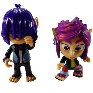 PJ Masks Villians Wolfie Kids RIP and Kevin 3" Action‎ Figures Cake Toppers